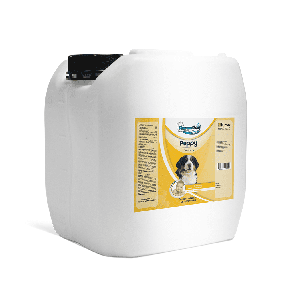 Shampoo para Perros Puppy Kiron Shampoo para Perros Puppy Kiron